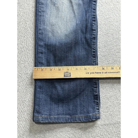 Mavi Jeans Mens 30x32 Blue Josh Boot Cut Denim Made Turkey Classic Casual - Picture 15 of 16